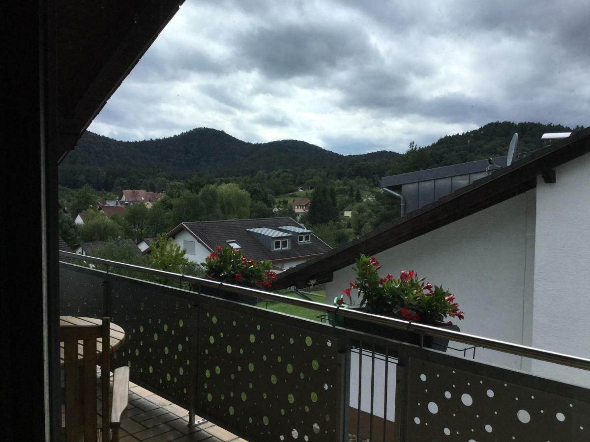 BirkenhordtHaus Am Waldrandアパートメント エクステリア 写真