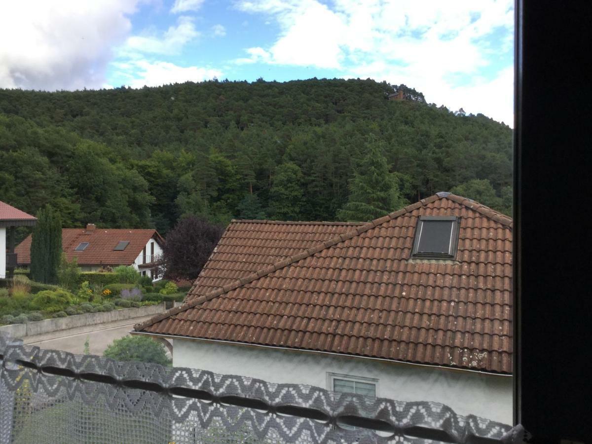 BirkenhordtHaus Am Waldrandアパートメント エクステリア 写真
